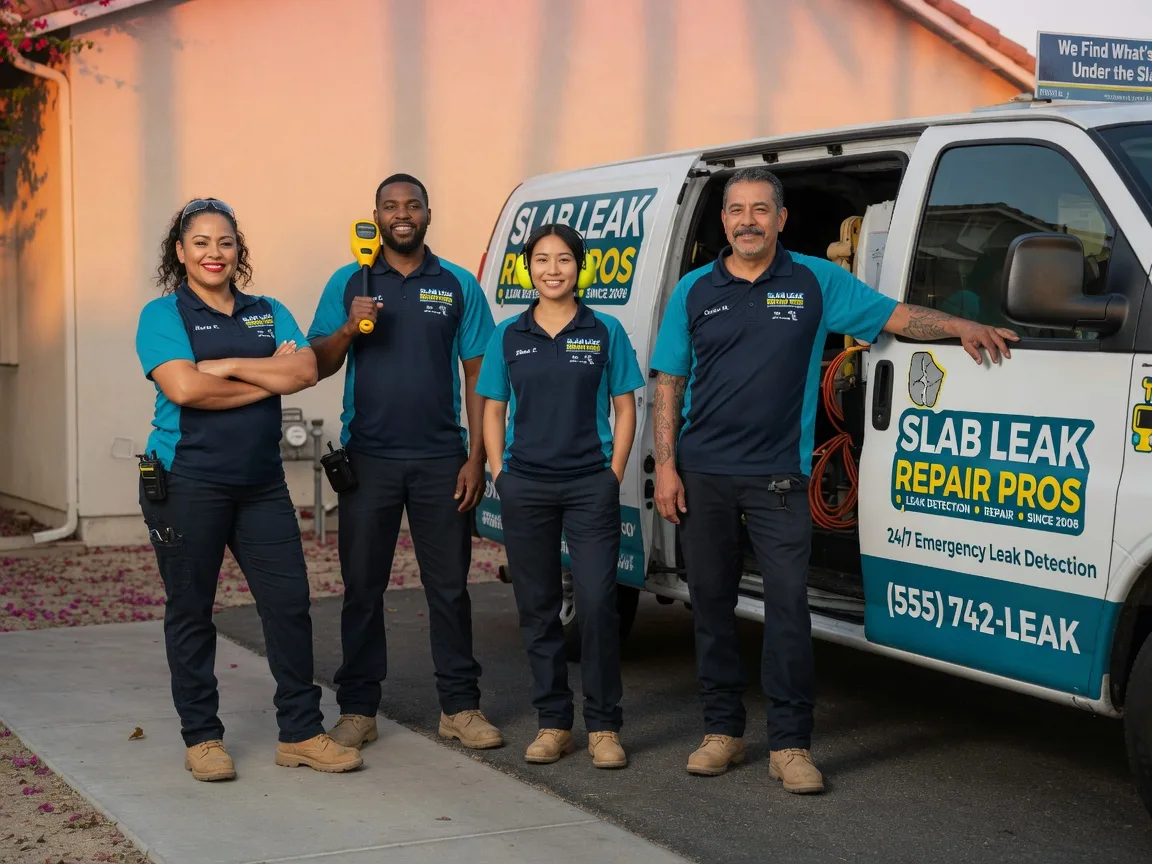 Slab Leak Repair company in Haysville, KS